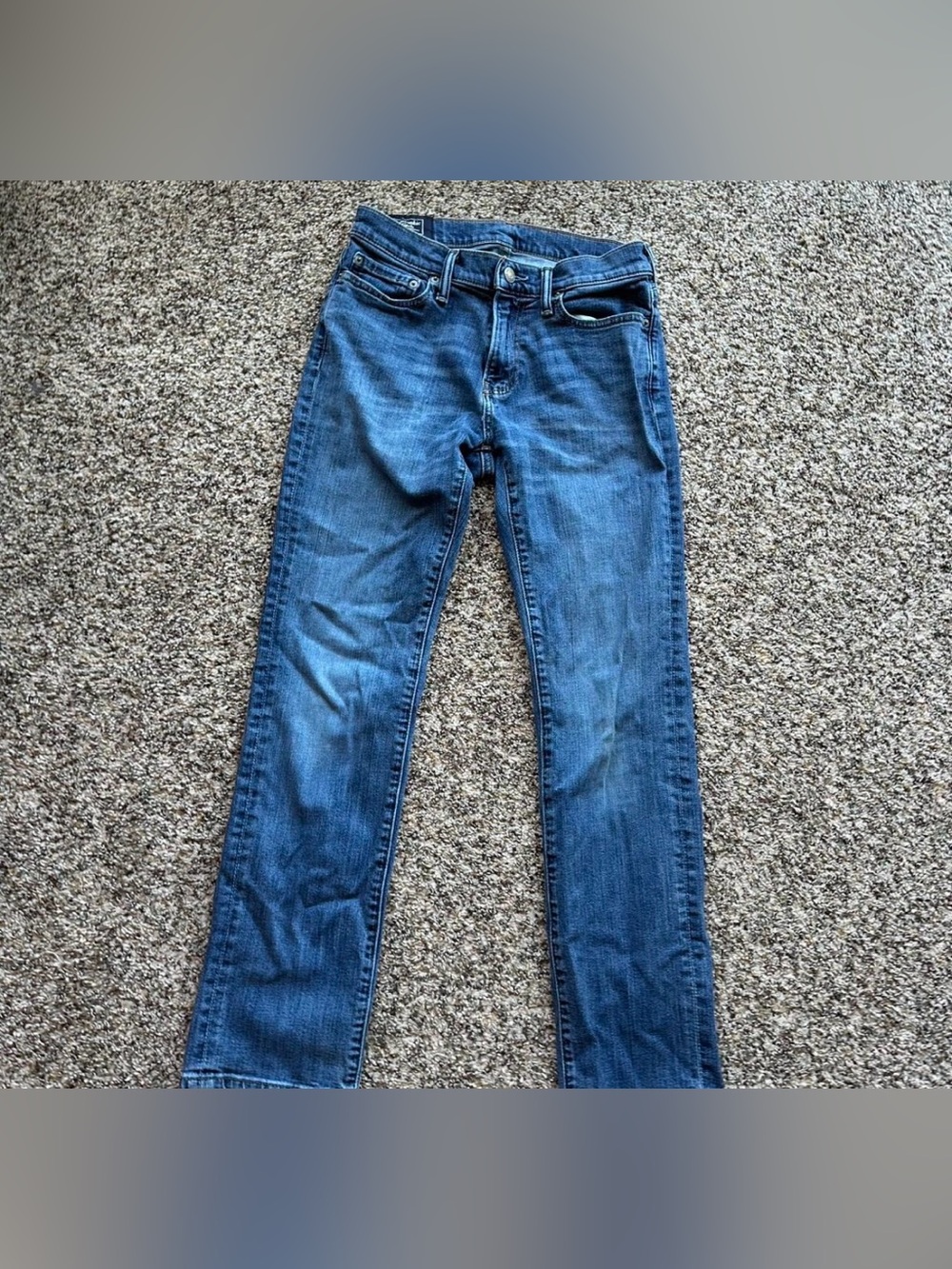 Men’s Abercrombie and Fitch Keenan Straight Jeans 28 x 30